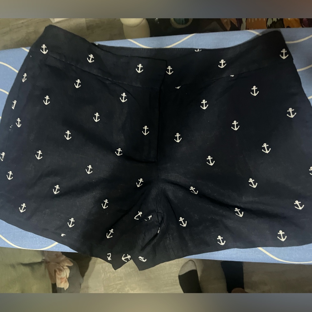 New Loft anchor shorts size 8